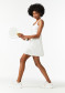 preview Goldbergh Cheer Dress With Inner Short white
