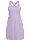 preview Goldbergh Cheer Dress With Inner Short lilac