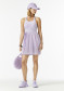 preview Goldbergh Cheer Dress With Inner Short lilac