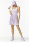 preview Goldbergh Cheer Dress With Inner Short lilac