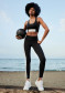 preview Women's bra Goldbergh East End Bra Black
