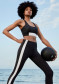 preview Women's bra Goldbergh East End Bra Black