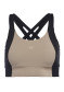 preview Women's bra Goldbergh East End Bra Black Sandstone