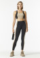 preview Women's bra Goldbergh East End Bra Black Sandstone