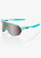preview 100% S2 Polished Translucent Mint HiPER Silver Mirror Lens