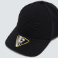 preview Oakley 6 Panel Stretch Hat Embossed Blackout