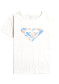 preview Children's T-shirt ROXY ERGZT03954-WBK0 DAY AND NIGHT AG TEES WBK0
