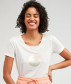 preview Women's T-shirt Roxy Chasing The Wawe ERJZT05474-WBK0