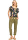 preview Women's T-shirt Roxy Clear The Way ERJKT04017-BSP6