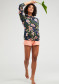preview Women's Sweatshirt Roxy Dive Deep ERJFT04678-BSP6