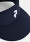 preview Peak Performance Player Visor Blue Shadow
