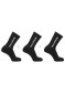preview Salomon EVERYDAY CREW 3-PACK BLACK/BLACK