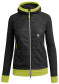 preview Women's jacket Martini Alpine Cross Da Black/Wild Lime