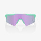 preview 100% Speedcraft Sl - Soft Tact Mint - Hiper Lavender Mirror Lens