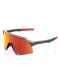 preview 100% S3 - Matte Gunmetal - Hiper Red Multilayer Mirror Lens