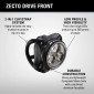 preview Lezyne Zecto Drive Front Light Red/Hi Gloss