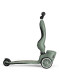 preview Children's balance bike and scooter Scootandride Highwaykick 1 Lifestyle Green Lines