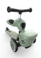 preview Children's balance bike and scooter Scootandride Highwaykick 1 Lifestyle Green Lines