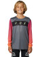 preview Children's cycling jersey Fox Yth Flexair Ls Jersey Pewter