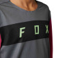 preview Children's cycling jersey Fox Yth Flexair Ls Jersey Pewter