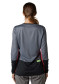 preview Women's cycling jersey Fox W Defend Race Ls Jersey Pewter
