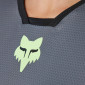 preview Women's cycling jersey Fox W Defend Race Ls Jersey Pewter