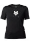 preview Women's cycling jersey Fox W Ranger Tru Dri Ss Jersey Black
