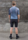 preview Men's cycling jersey POC M's Air Jersey Calcite Blue / Turmaline Navy