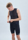 preview Men's cycling base layer POC Essential Layer Vest Uranium Black