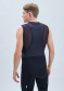 preview Men's cycling base layer POC Essential Layer Vest Uranium Black