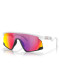 preview Oakley 9280-0239 BXTR MtWht/MtBlk w/ Prizm Road Sunglasses