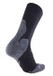 preview UYN Trekking Cool Merino Man Socks – Black/Grey Melange 