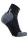 preview UYN Man Trekking Approach Low Cut Socks – Black/Grey
