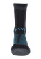preview UYN Unisex Waterproof Socks Black/Turquoise