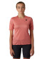 preview Fox W Flexair Ascent Ss Jersey Salmon