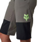 preview Women's cycling jersey Fox W Defend Short Race Pewter