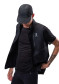 preview On Running Zero Cap, Black – Ultralight Protection Without Compromise