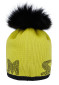 náhled Women's cap Sportalm Blazing Yellow 162980483164