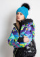 preview Women's cap Sportalm Ski Blue Juwel 162981283124