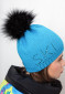 náhled Women's cap Sportalm Ski Blue Juwel 162981283124