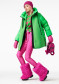 preview Goldbergh Cain Jacket flash green