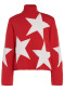 preview Goldbergh Rising Star Long Sleeve Knit Sweater Flame