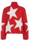 preview Goldbergh Rising Star Long Sleeve Knit Sweater Flame