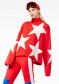 preview Goldbergh Rising Star Long Sleeve Knit Sweater Flame