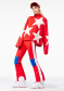preview Goldbergh Rising Star Long Sleeve Knit Sweater Flame