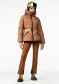 preview Goldbergh Snowmass Ski Jacket Mocha