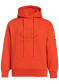 preview Goldbergh Sparkling Hooded Sweater Burned Orange