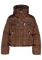 preview Goldbergh Track Ski Jacket Dark Brown