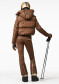 preview Goldbergh Track Ski Jacket Dark Brown