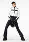 preview Goldbergh Vision Ski Jumpsuit Black/White